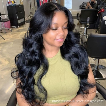 wholesale new products modern show hair brazilian loose wave lace front wig and full lace wig